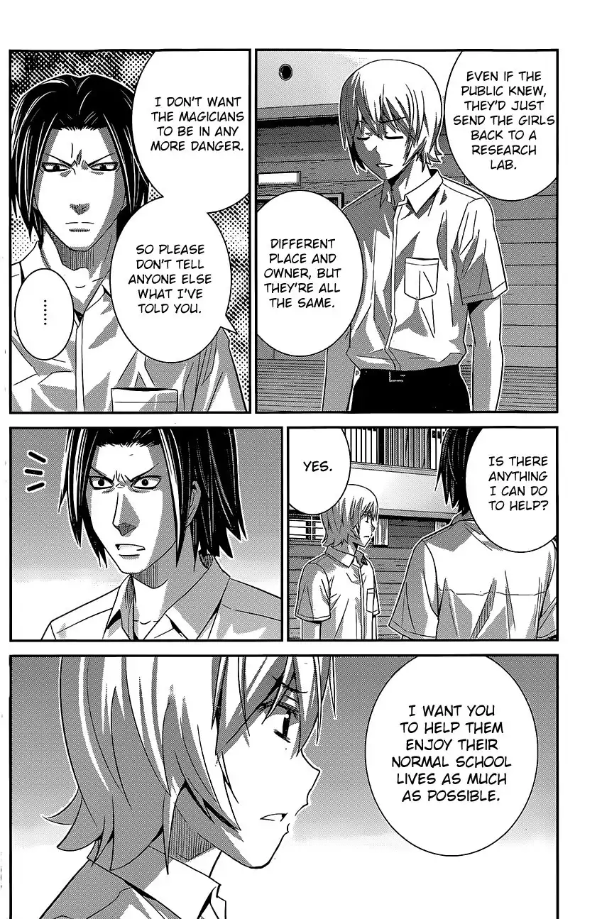 Gokukoku no Brynhildr Chapter 140 12